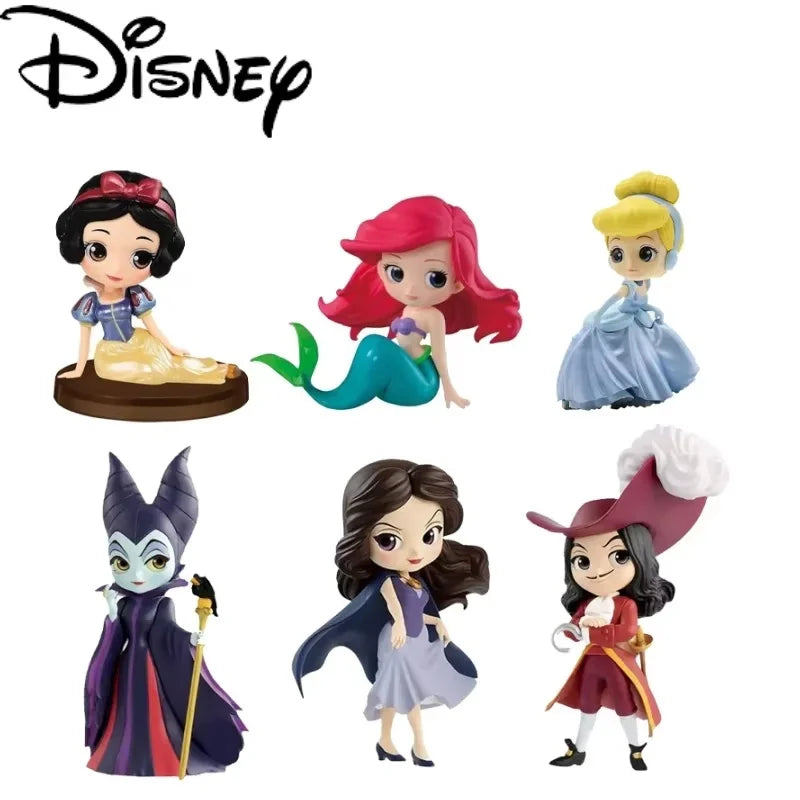 Disney Villain Figure - Vanessa Hook Maleficent Q Version Decoration