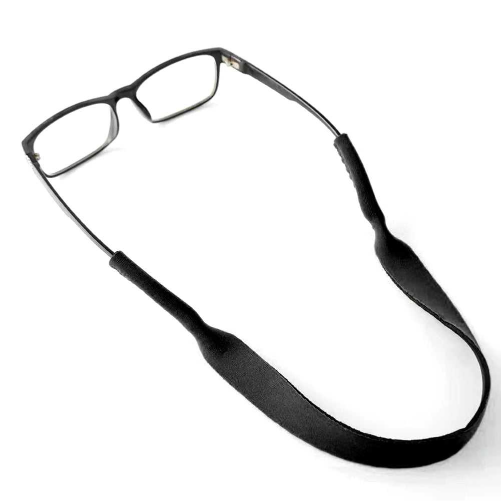 Neoprene Eyeglasses Lanyard Strap - Anti-Slip Sports Holder