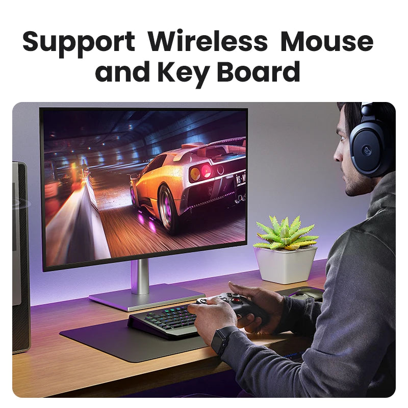 UGREEN Bluetooth 6.0 USB Adapter - Fast & Reliable Wireless Connection