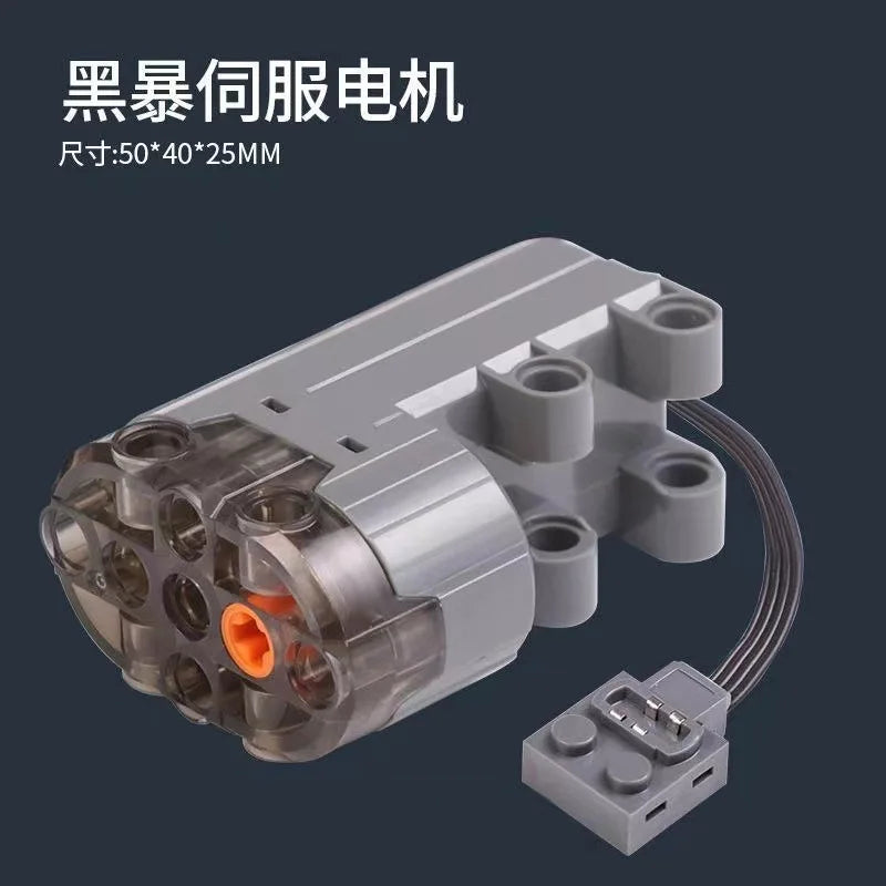Programmable 6 Channel Remote Control Power Module for Building Blocks