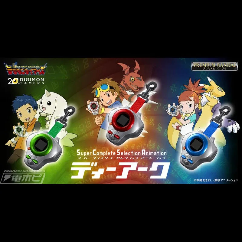 Bandai Digimon Adventure D-Ark Digivice Tamer Renamon Figure Toy