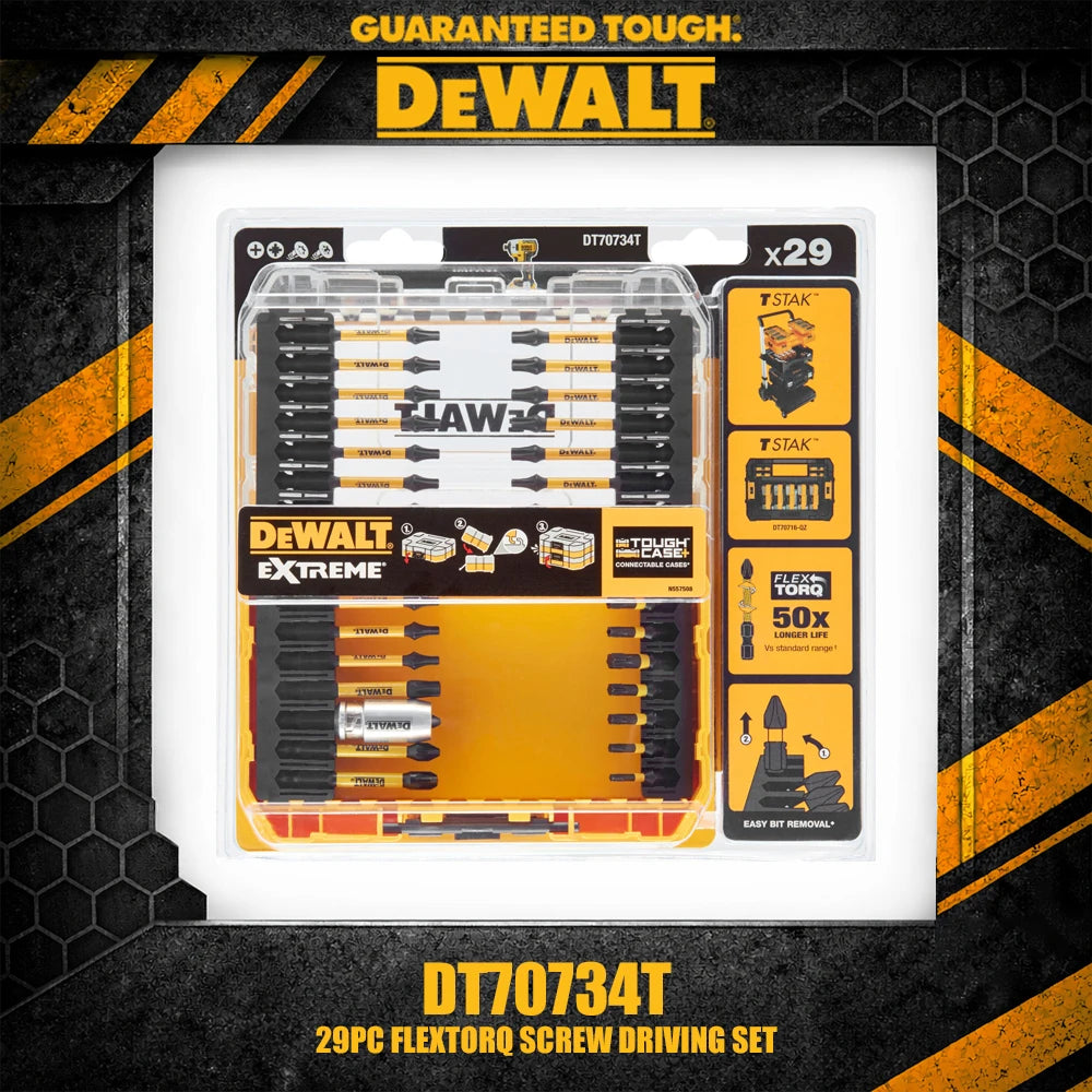 DEWALT 120-Piece MAXFIT Ultra Drill and Screwdriver Bit Set