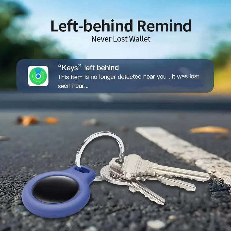 LISM Anti-Lose Tracker for Apple Airtag - Bluetooth Key Finder