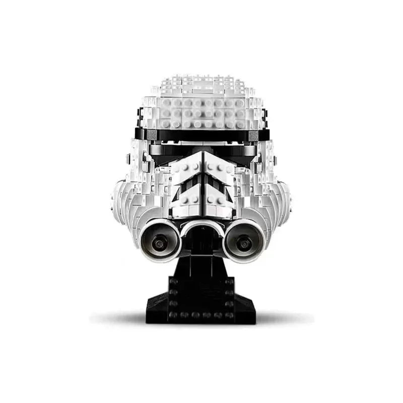 Build Your Own Darth Vader TIE Fighter Pilot Helmet - Ultimate LEGO Set