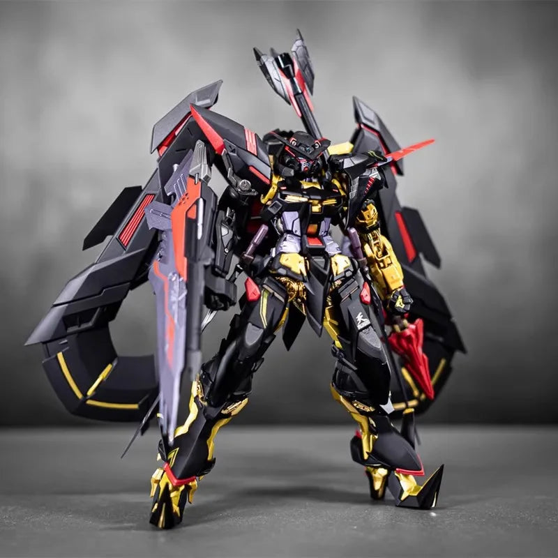 1/144 Astray Gold Frame Model Kit with Flight Pack - Build & Display