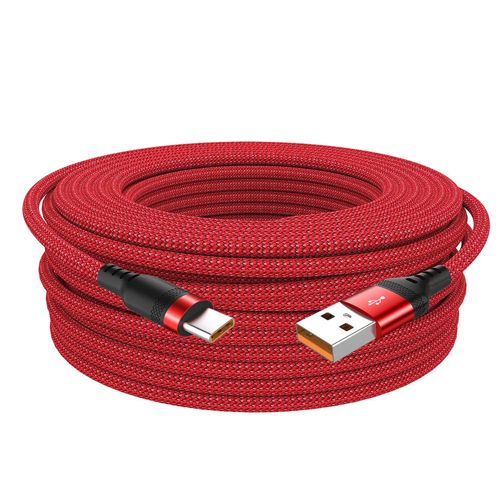 6A USB Type-C Fast Charge Cable - Quick Charging for iPhone & Android