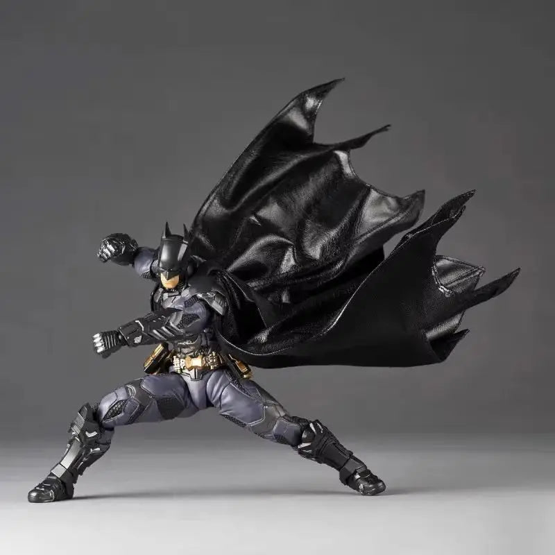 Kaiyodo Amazing Yamaguchi Batman Action Figure - Arkham Knight Edition
