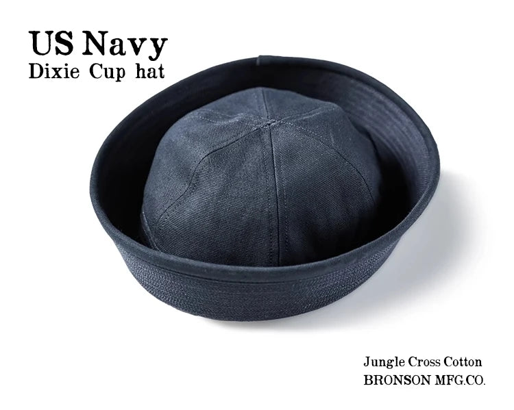 Bronson Sailor Hat - Versatile Sun Protection Bucket Cap