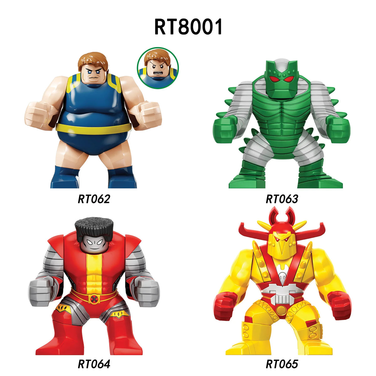 Marvel Mini Statues - Fun Building Blocks for Kids & Collectors