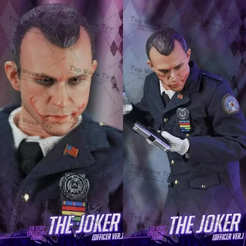 ARTOYS AR-003 1:6 Cop Cloth Version Action Figure - Full Accessories Set