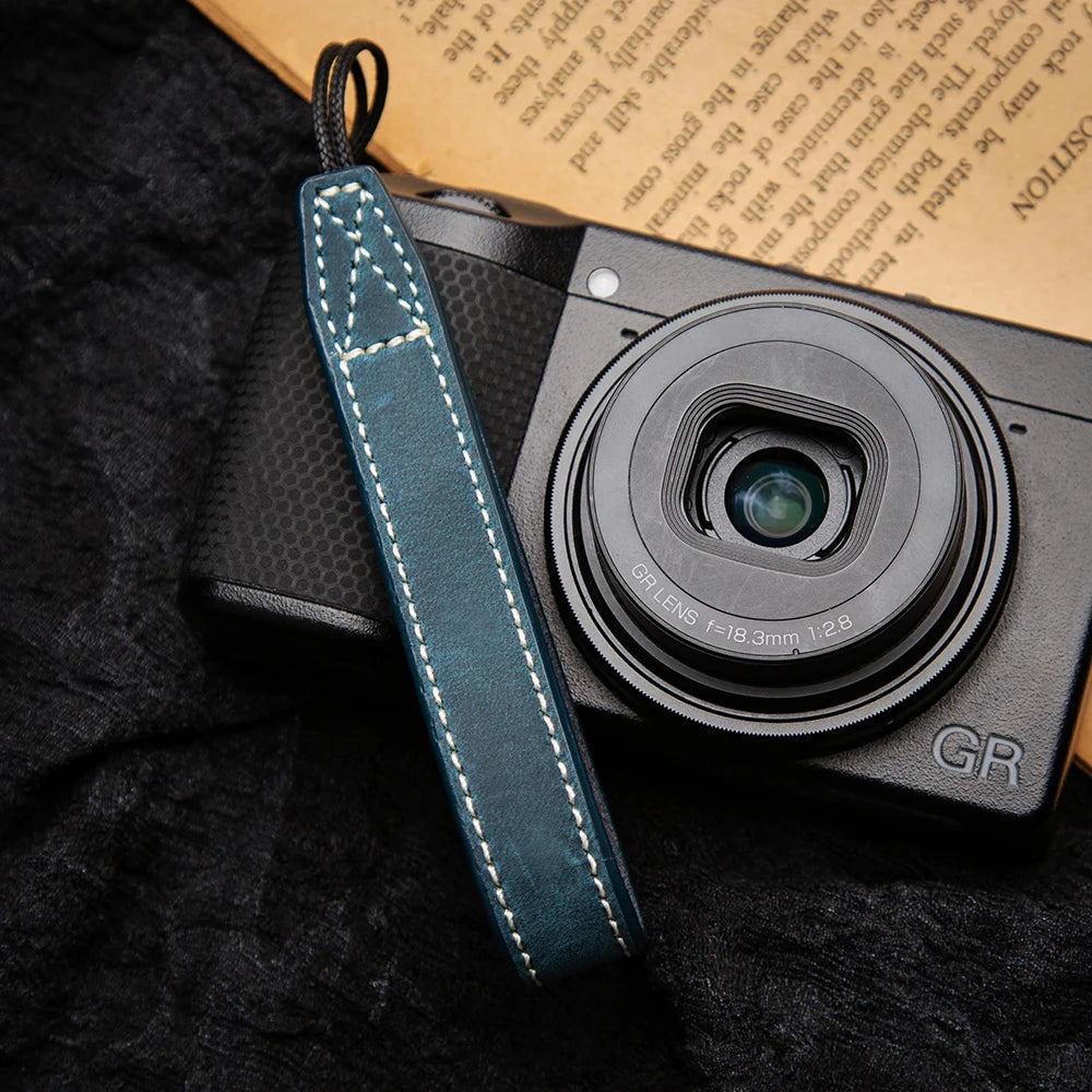 Genuine Leather Camera Strap for DSLR & Mirrorless - Quick Release