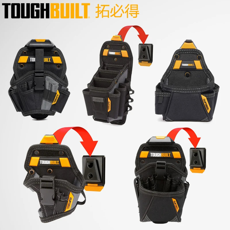 TOUGHBUILT Multi-Functional Tool Storage Bags & Holsters for Professionals