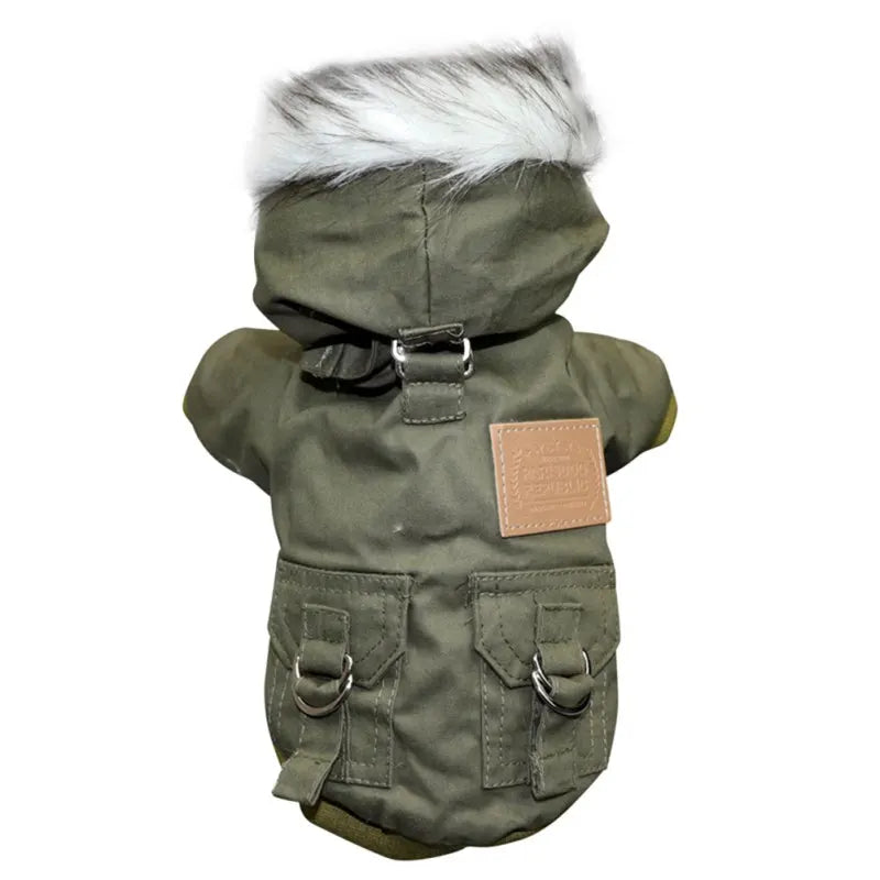 Warm Winter Dog Coat - Stylish & Cozy Hoodies for Small to Medium Dogs