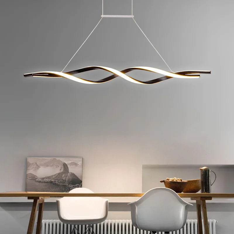 Nordic Modern Pendant Lamp | Elegant LED Chandelier for Home