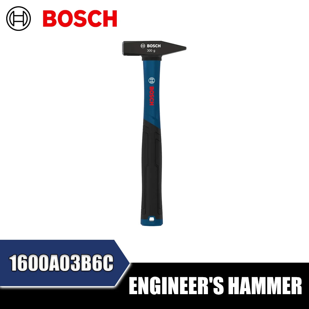 Bosch Engineer's Hammer - Durable & Comfortable Tapping Tool