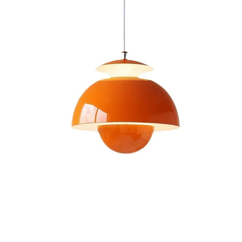 Adjustable Danish Bud Pendant Light - Modern Nordic Style Chandelier