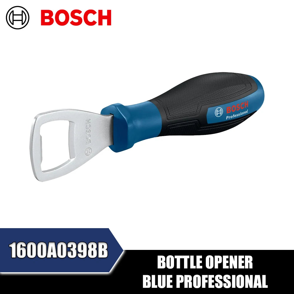Bosch Professional Bottle Opener - Yellow and Blue Options