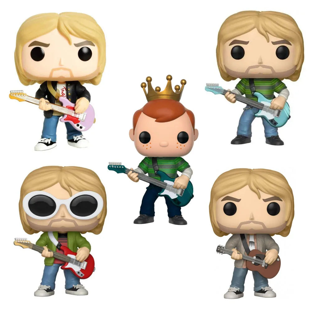 Freddy Vinyl Doll - Kurt Cobain with Sunglasses Action Figure