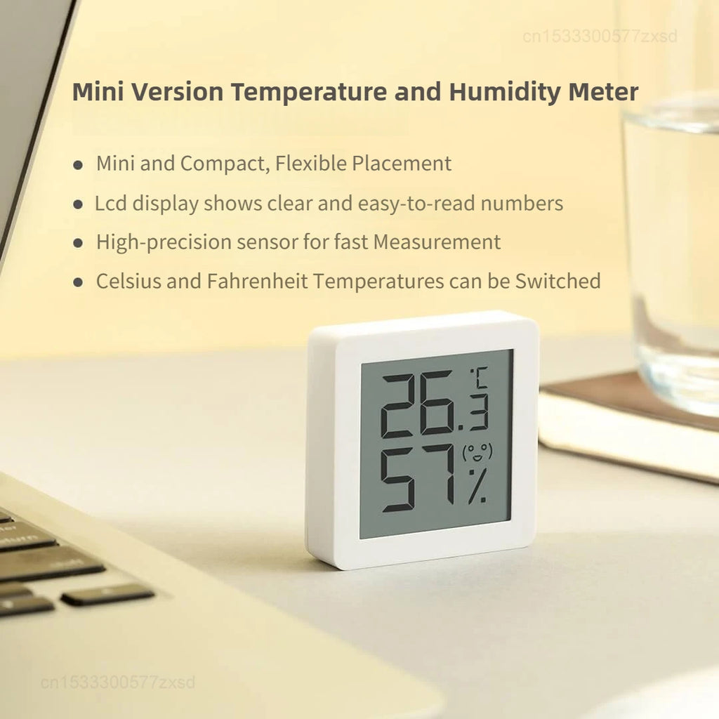 Miaomiaoce Digital Thermometer Hygrometer - Precision Weather Monitor