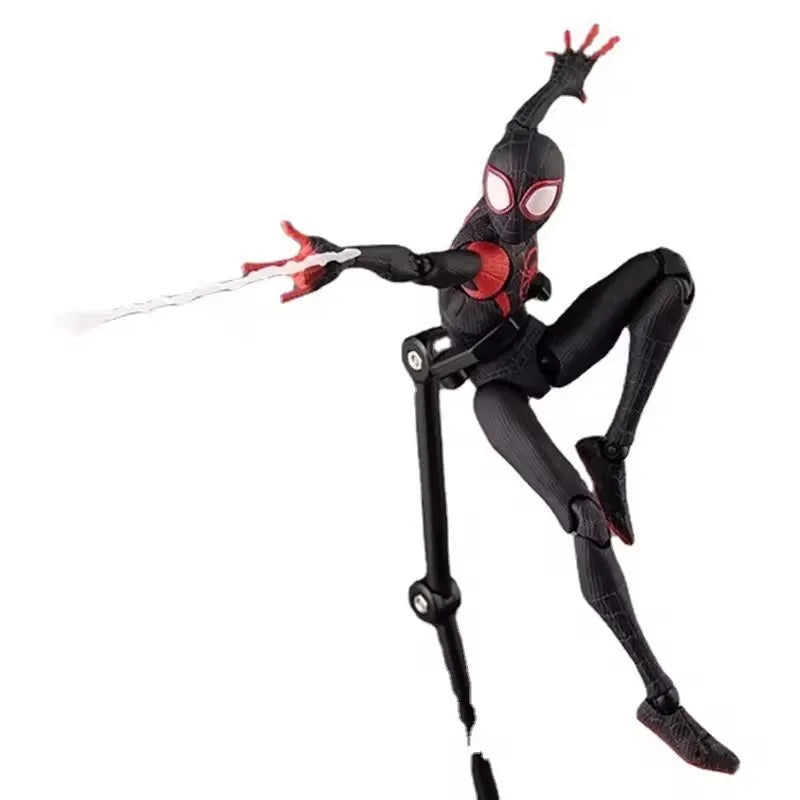 Miles Morales Action Figure - 15cm Super Hero Collectible Doll