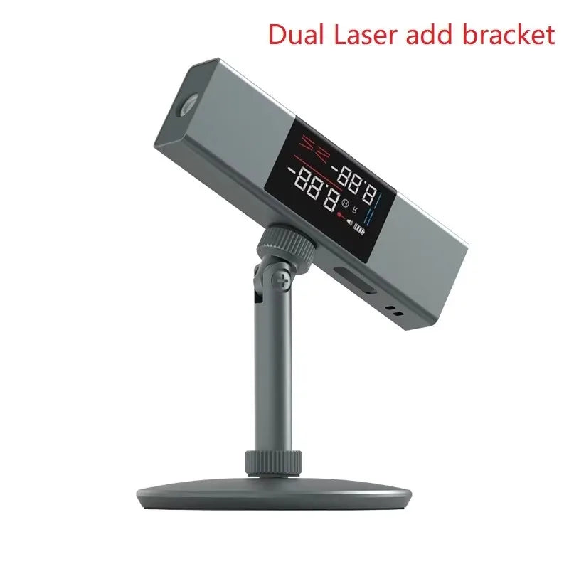 DUKA LI1 Digital Laser Protractor & Inclinometer - Angle Measurement Tool