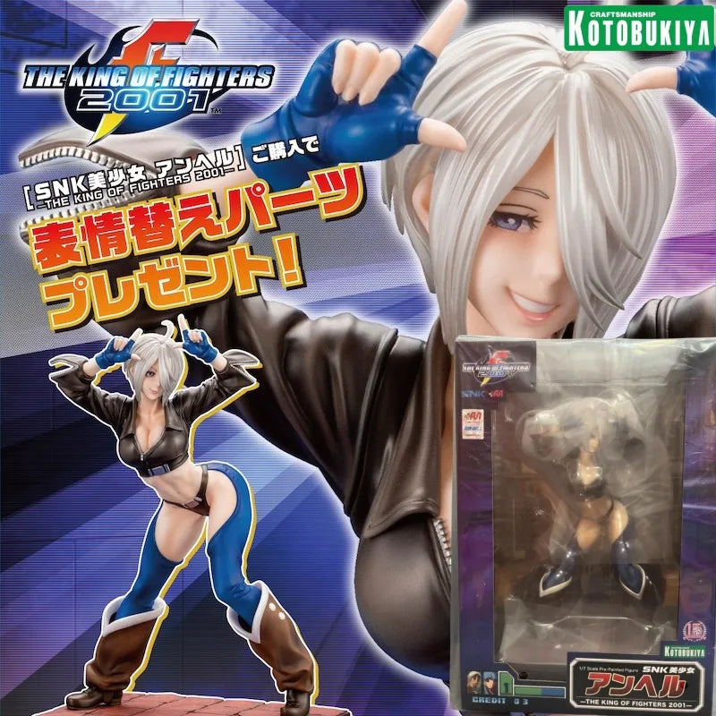Kotobukiya SNK BISHOUJO Angel Figure - The King of Fighters Collectible
