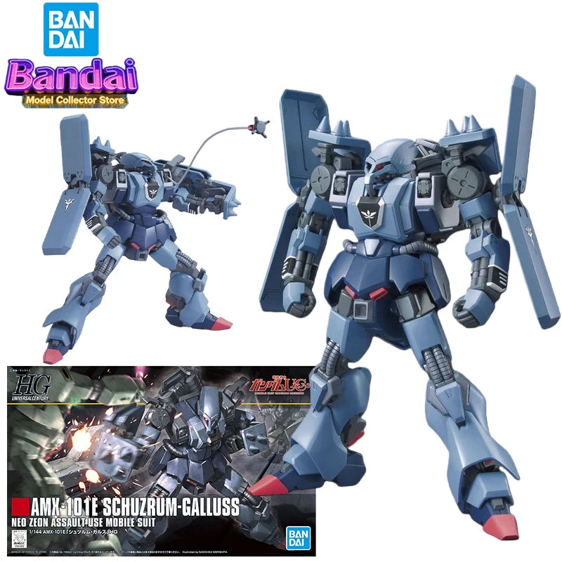 Bandai HGUC AMX-101E Schuzrum Galluss - Anime Action Figure