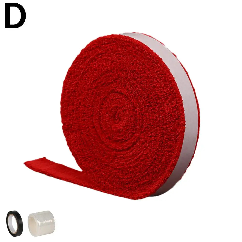 5m Anti-Skid Badminton & Tennis Racket Grip - Microfiber, Super Absorbent