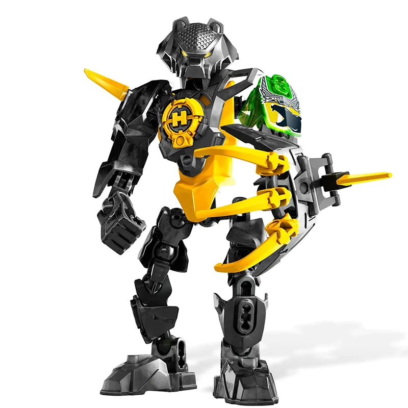 Hero Factory Evo Star Warrior 2-in-1 Building Blocks Robot Toy