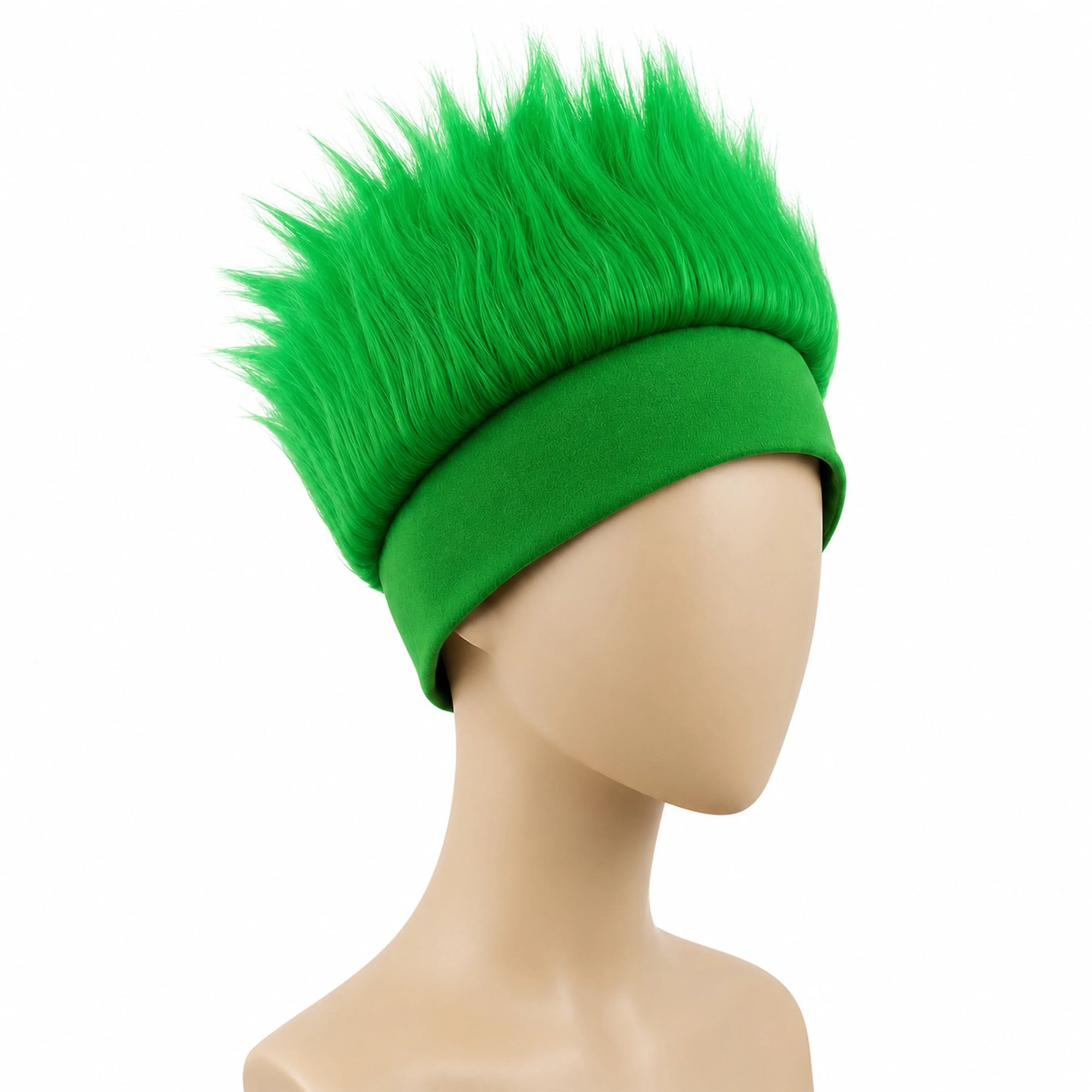 Ultimate World Cup Fan Wig - Vibrant National Flag Colors
