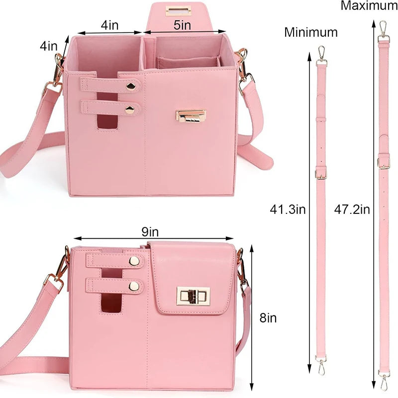 Multifunctional Portable Outdoor Water Bottle Bag - Crossbody Pouch