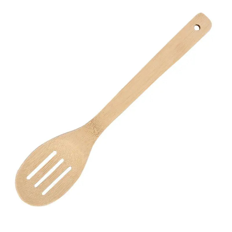 Eco-Friendly Bamboo Cooking Utensil Set – Multi-Purpose Kitchen Tools