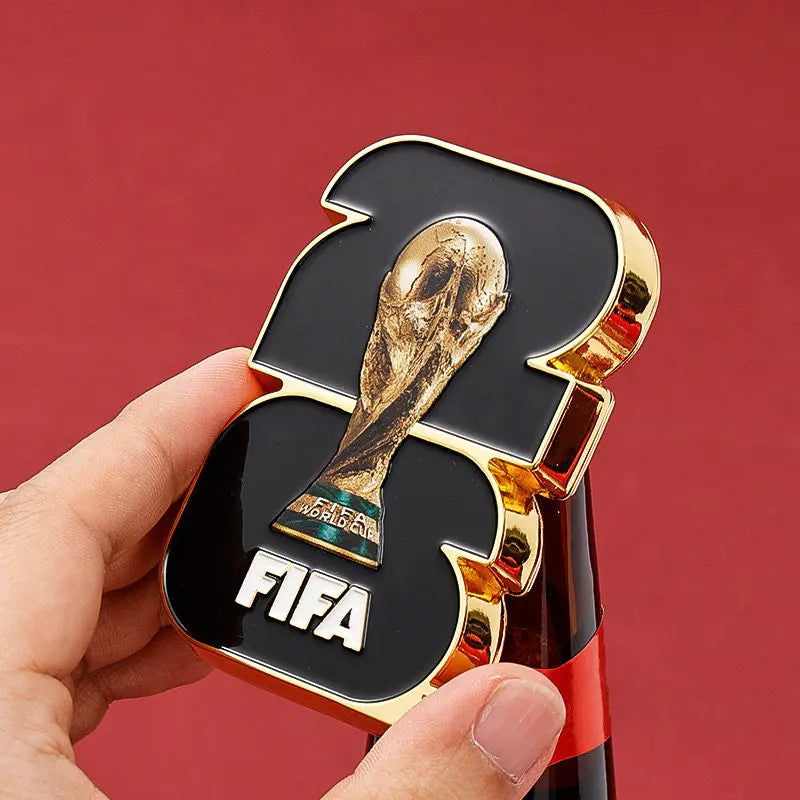 FIFA 2026 World Cup Logo Magnetic Bottle Opener & Fridge Magnet