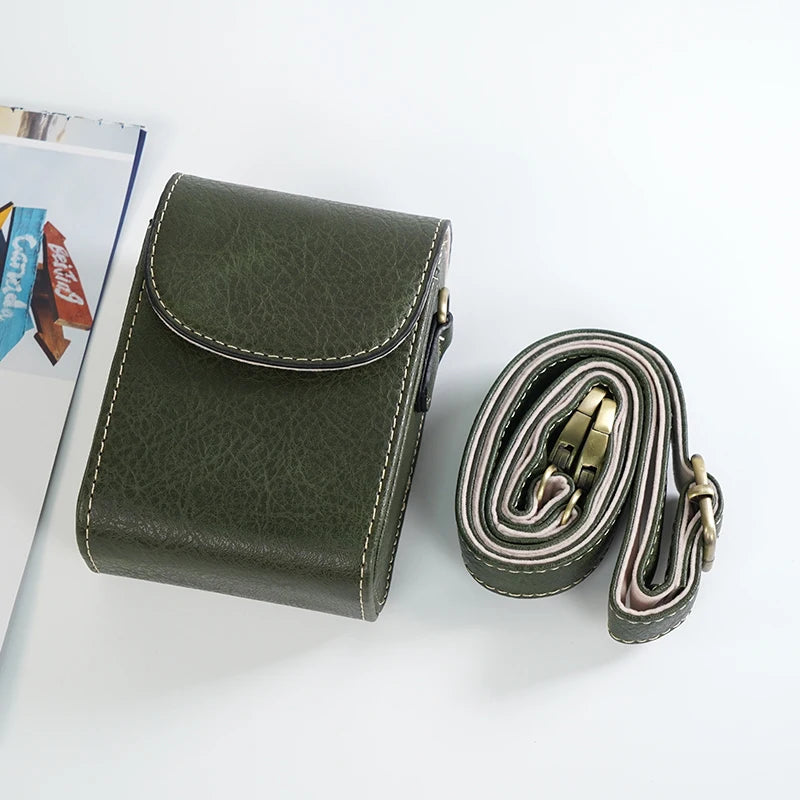 Buffalo Leather Camera Case for Canon, Sony, Nikon & Lumix Models
