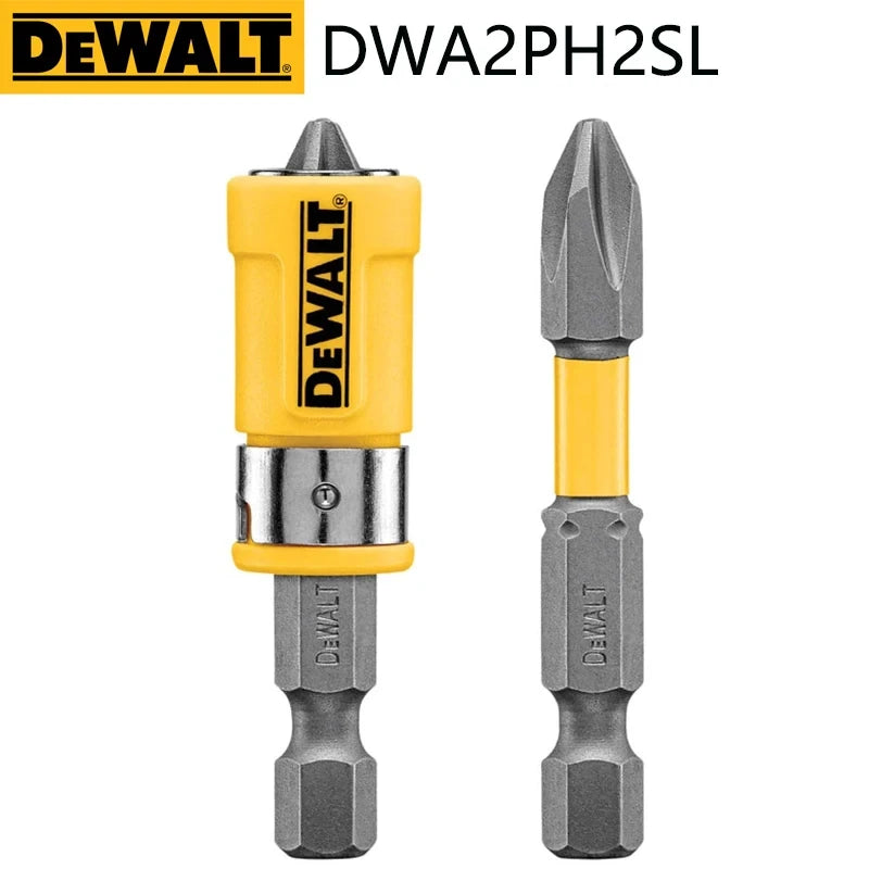 DEWALT Cross Slotted PH2 Extension Rod Set – 50-89MM, High Speed Steel