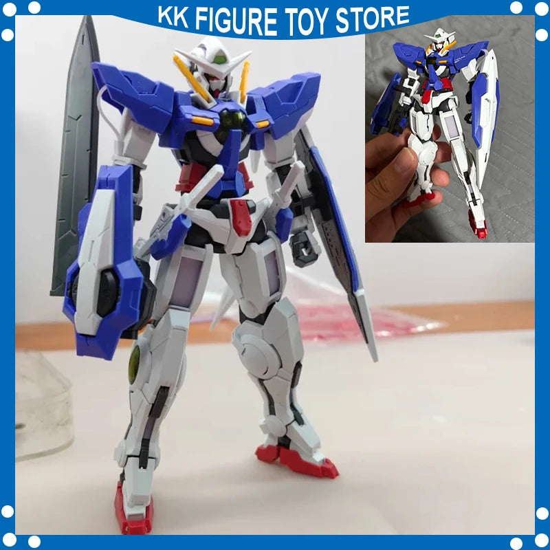 GBC Model HG 1/144 Exia GN-001 Assembly Model Kit Action Figure
