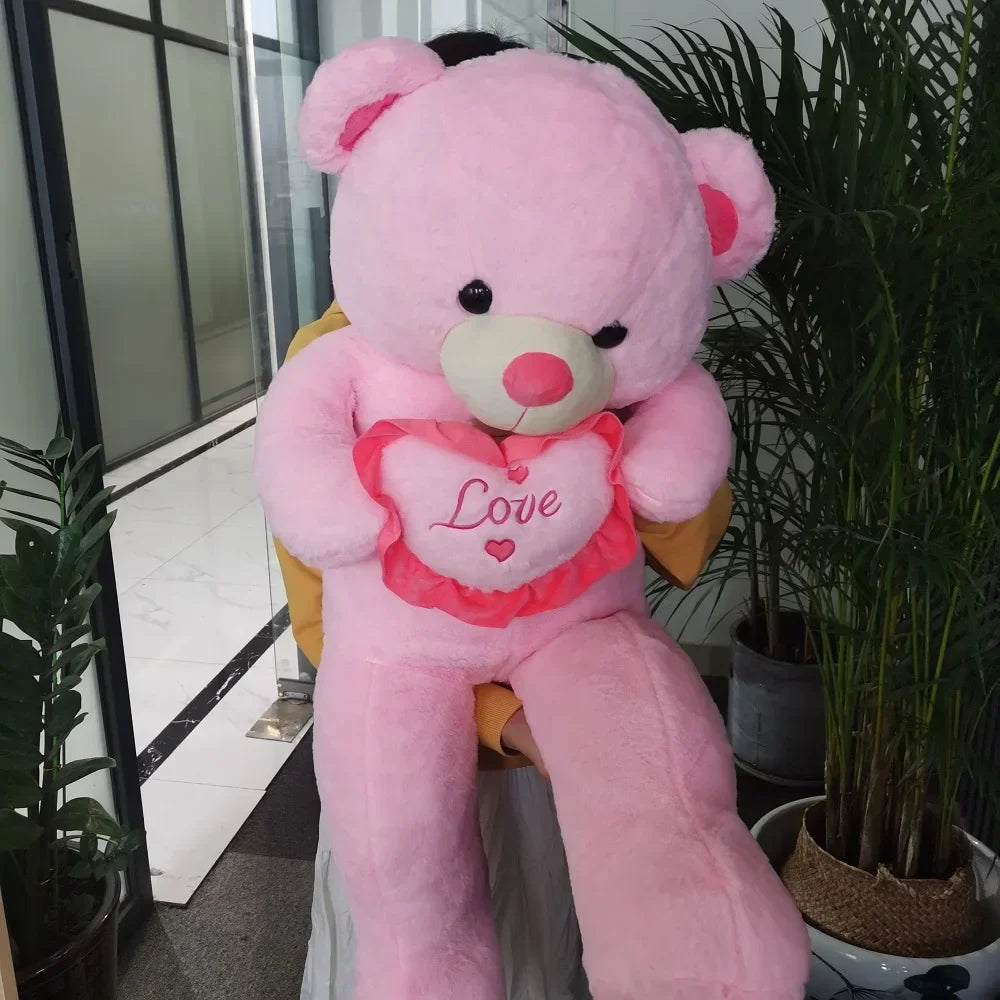 Giant Plush Bear - Romantic Gift Stuffed Animal 80/100cm