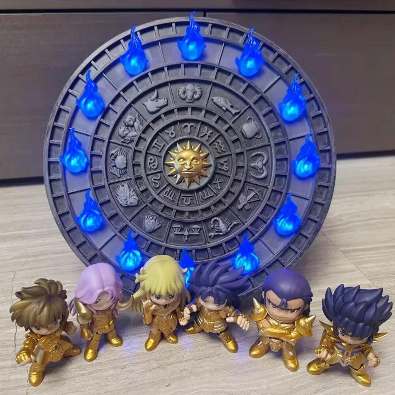Bandai Saint Seiya Golden Zodiac Model - Flame Sanctuary Gift