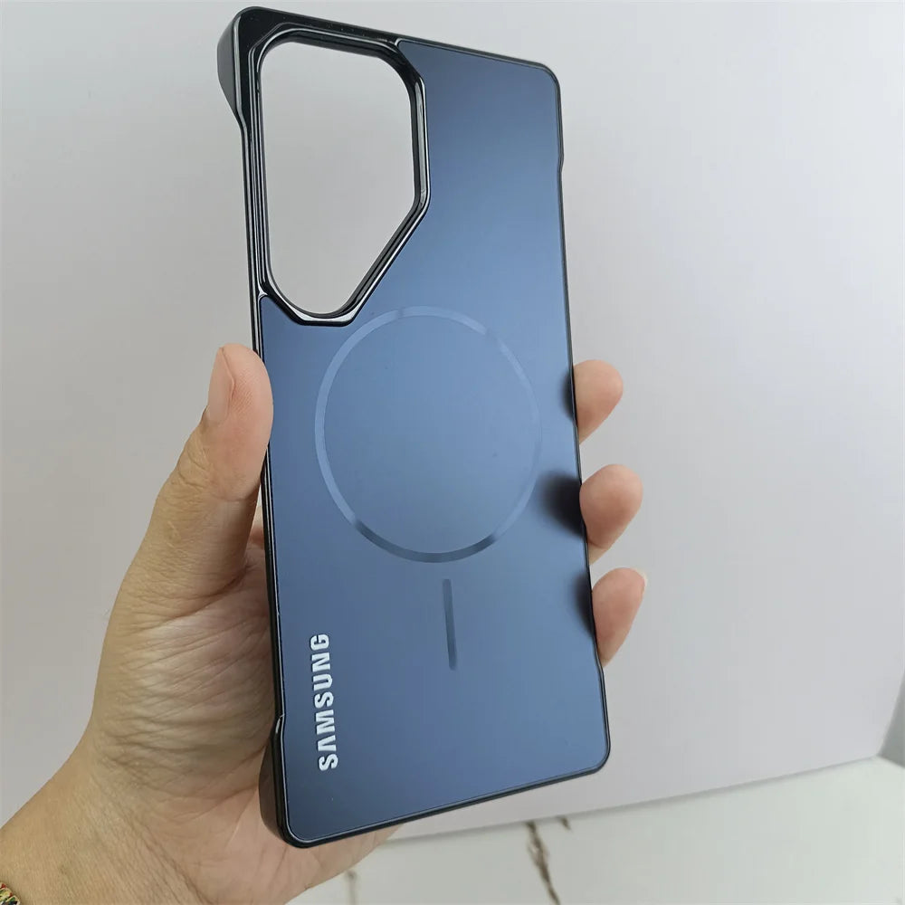 Matte Frosted Phone Case for Samsung Galaxy S22/S23/S24/S25 Ultra