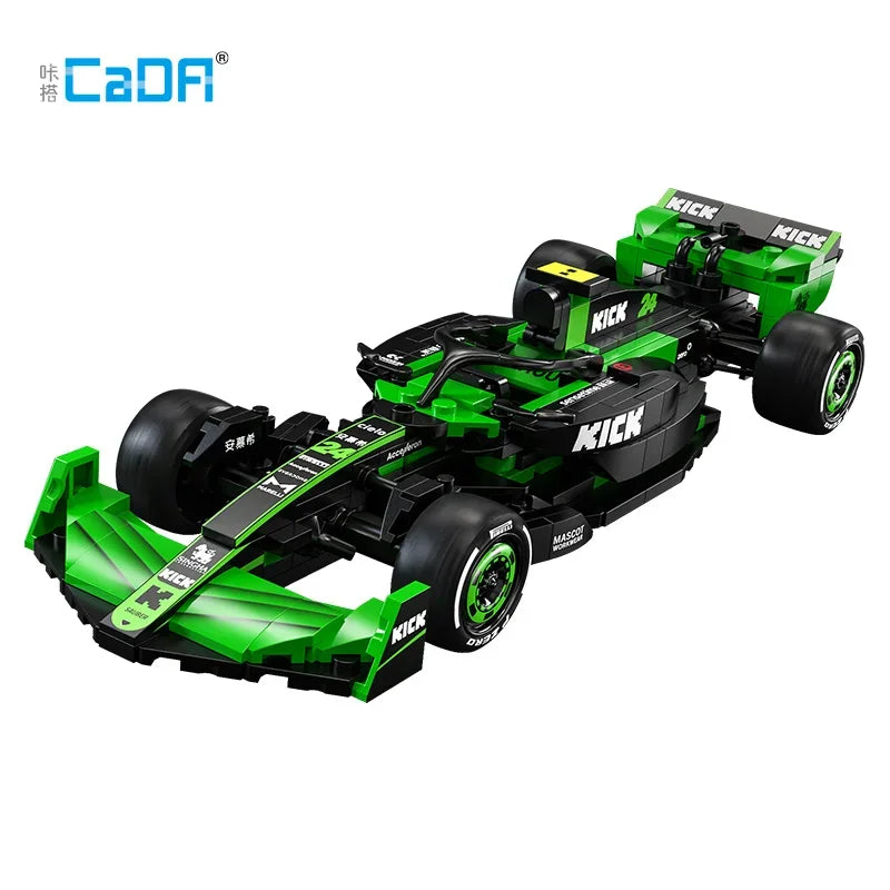 Cada KICK Sauber Team C44 F1 Racing Car Building Blocks Toy