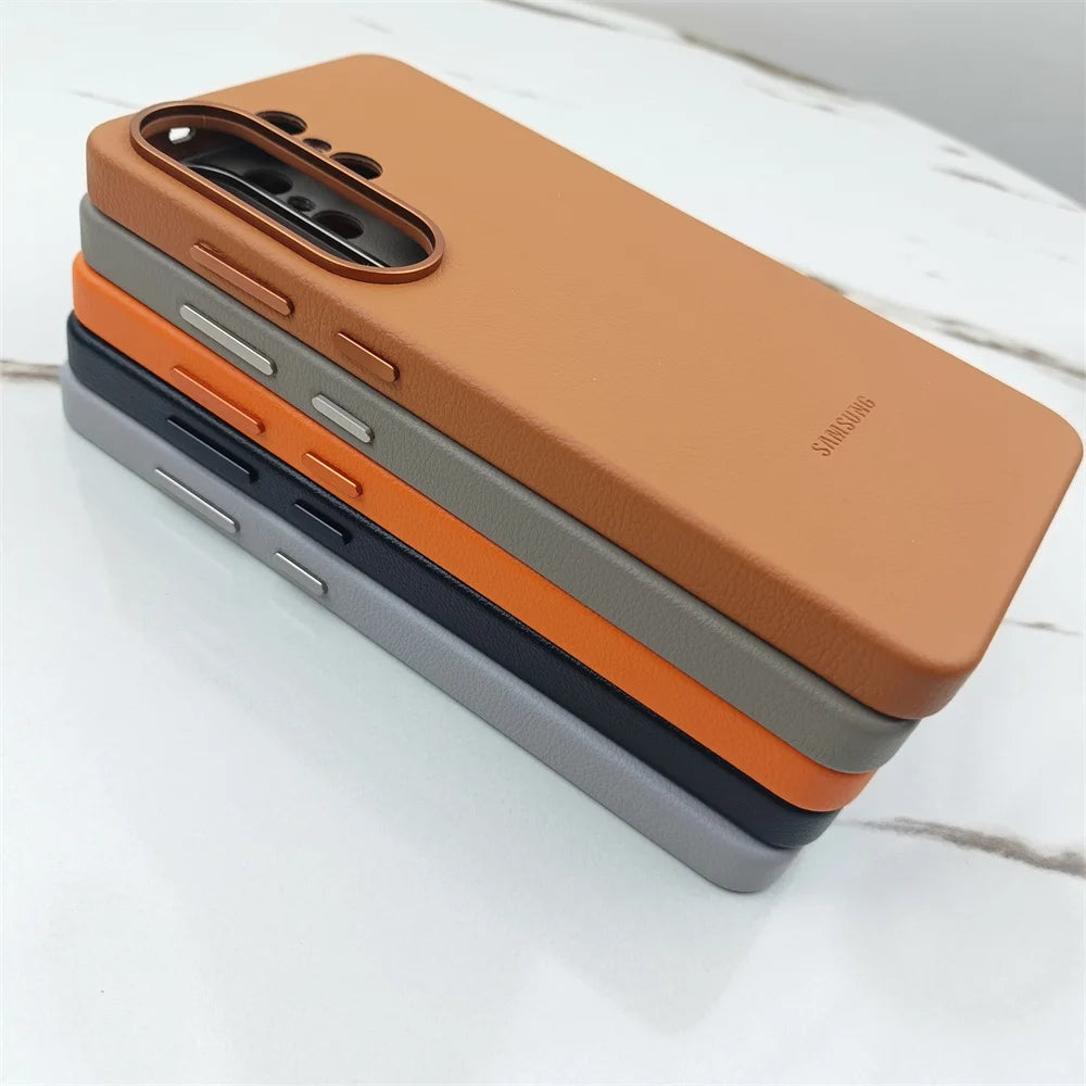 Premium Leather Galaxy S26 Ultra Case | Shockproof & Stylish Protection