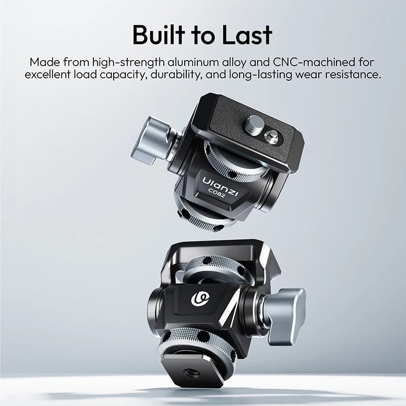 Ulanzi C082 Adjustable Damping Ball Head for Tripods and Lights