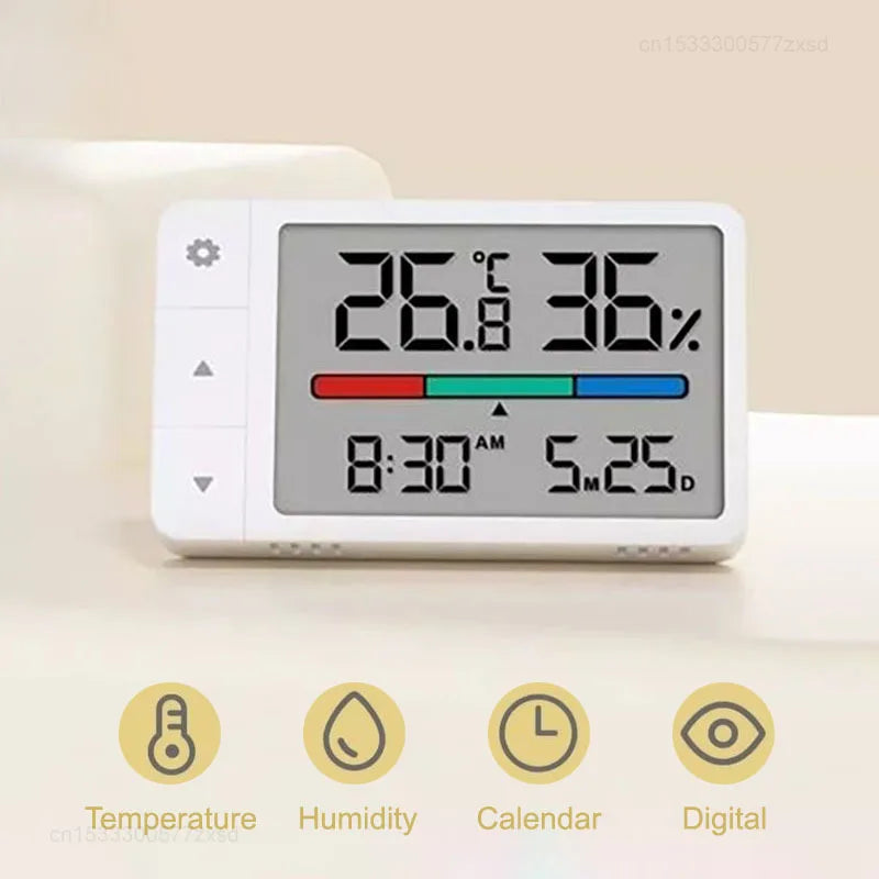 MiaoMiaoCe Mini Intelligent Thermometer & Hygrometer Weather Station