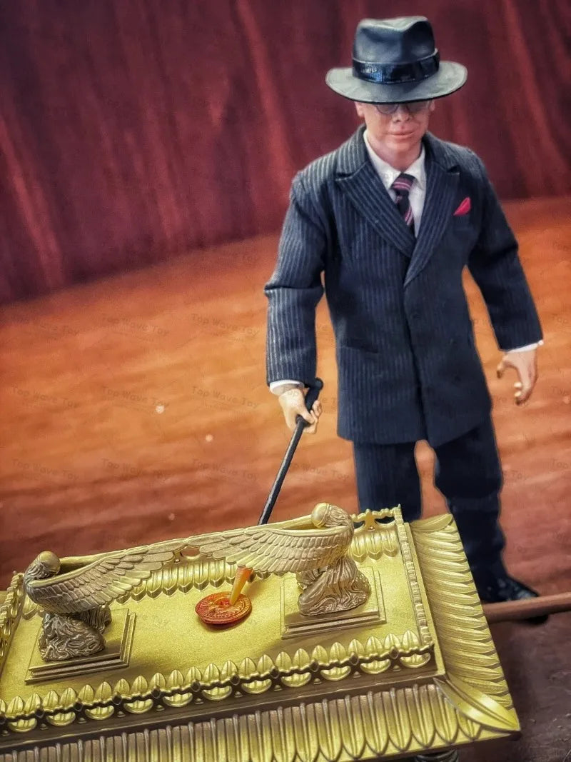 Deluxe Mezco ONE:12 Major Toht Action Figure Set - Raiders of the Lost Ark