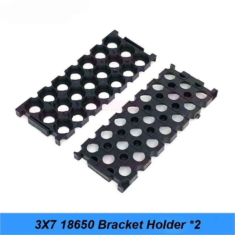 Turmera 12V Battery Storage Box for 18650 Lithium Cells - 3S BMS