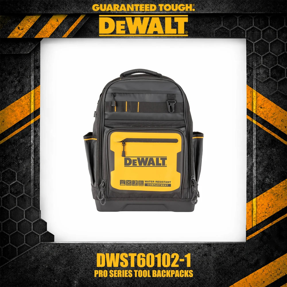 DEWALT PRO Series Tool Backpacks & 18" Rolling Tool Bag Set