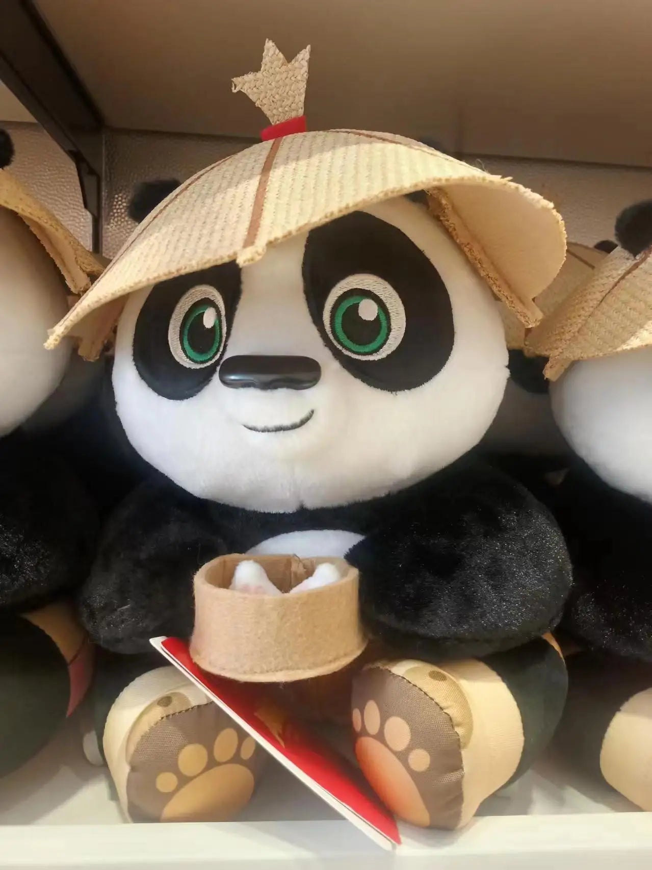 Master Shifu Tigress Plushie - Abao Panda Souvenir Gift