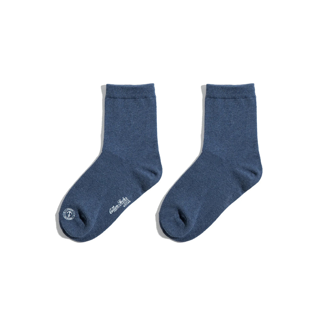 Maden Men's Mid-Calf Printed Socks - 3 Pairs, Breathable & Non-Slip