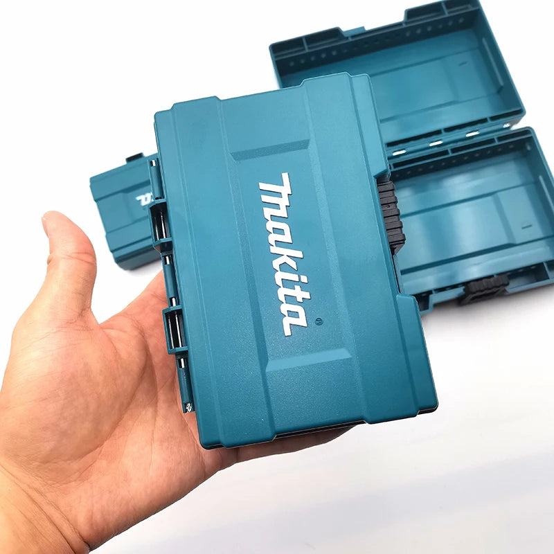 Makita Portable Tool Accessories Storage Box - Compact & Durable