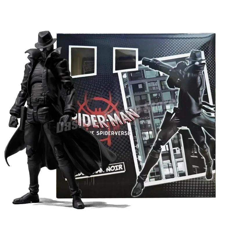 Spider-Verse Action Figures: Gwen Stacy & Miles Morales Models